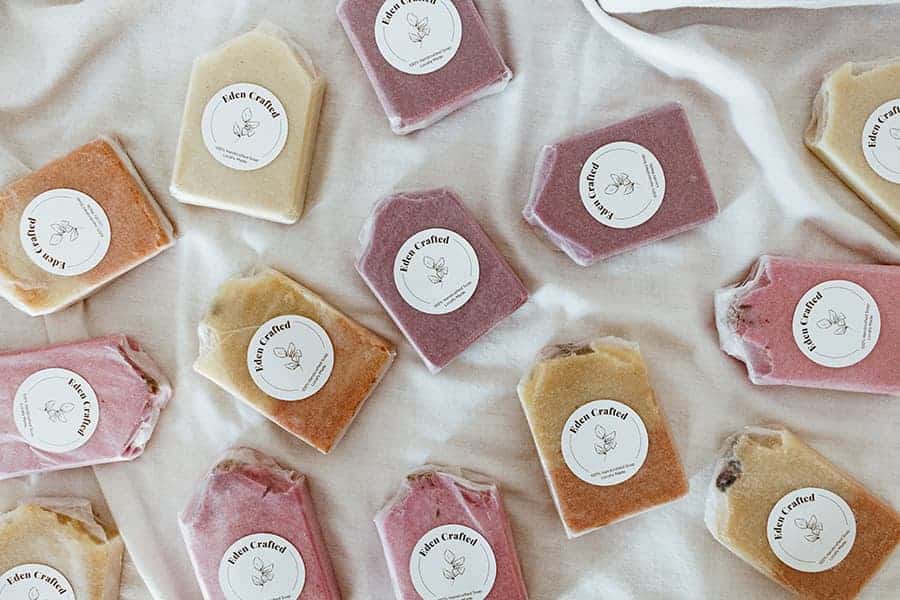 Read more about the article New colorful organic soaps in stock