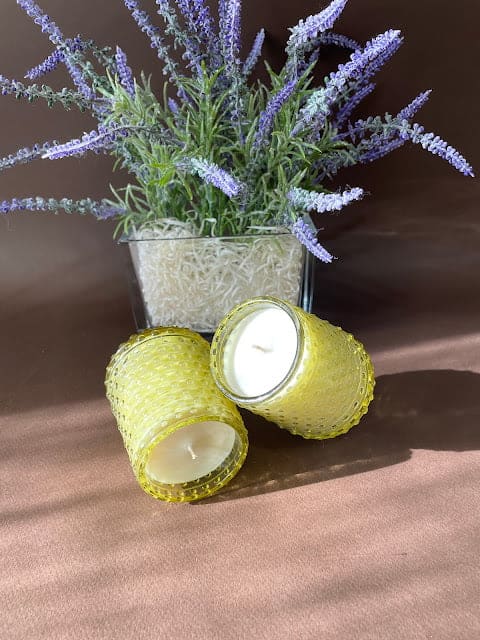 Lumânare parfumată Lamaie & Mango - imagine 2