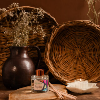 Difuzor de parfum Bujori