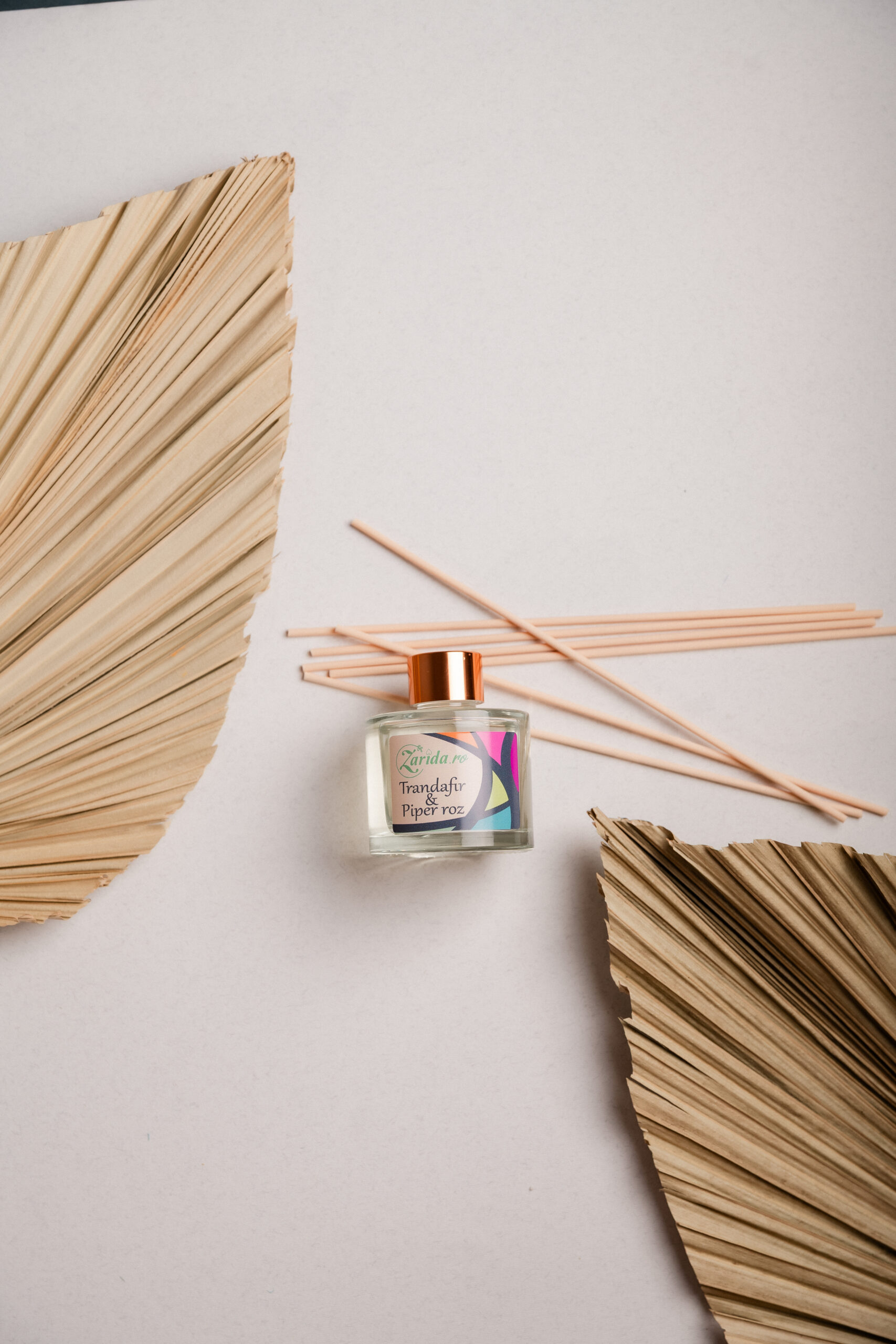 Difuzor de parfum Trandafiri & Piper roz - imagine 3