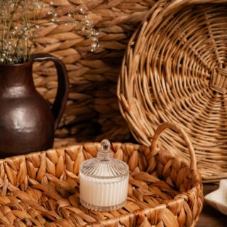Lumânare parfumată Prună & Patchouli