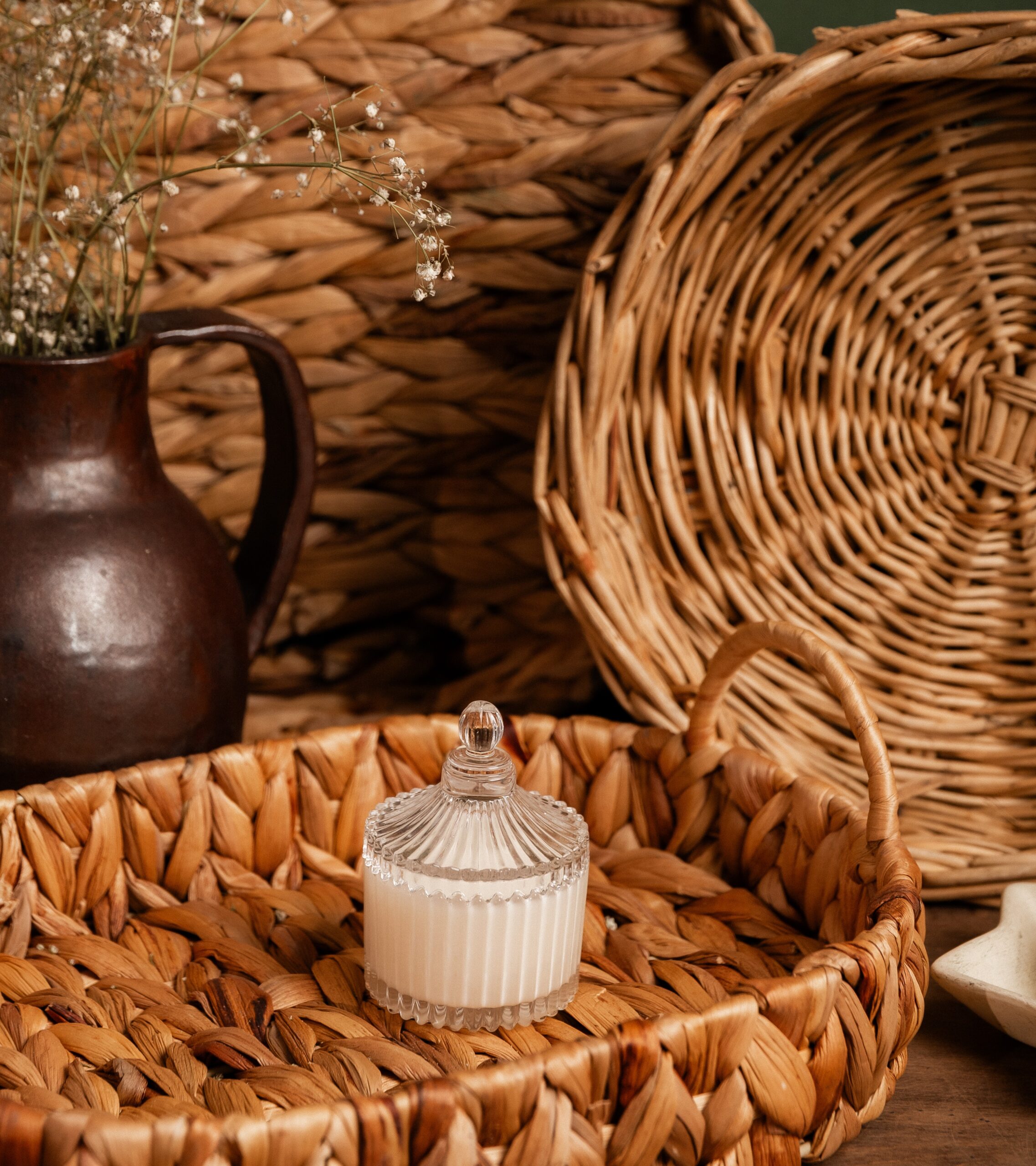 Lumânare parfumată Prună & Patchouli